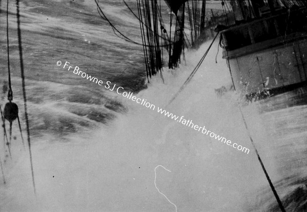 SHIPPING AT SEA  BARQUE ST MARGARET OFF CAPE HORN  (LATER LOST OFF THE LIZARD)  PHOTO H PEBERDY